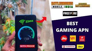 Best Gaming APN Settings for Any SIM  TechnoMind Ujjwal Jio APN Setting  Airtel APN Settings