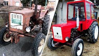 Tractor RestorationVladimirec T25 Restauracija traktora