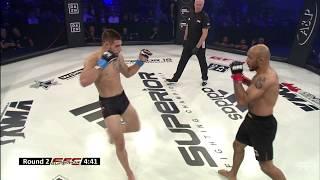 Alexis Savvidis vs. Nilson Pereira - SuperiorFC 18