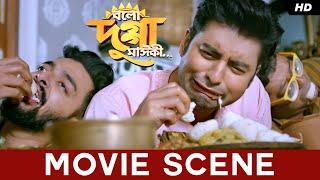 বারো মাসে তেরো পার্বণ  Ankush  Nusraat  Bolo Dugga Maiki  Movie Scene  SVF