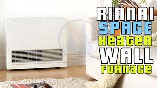 Best For Budget Easy To Install  Rinnai Space Heater Wall Furnace Review 2023