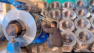 How Manufacturing A Armature And Radiator Hose Pipe Making Process In Old Factory