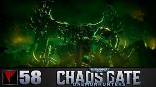 Warhammer 40 000 Chaos Gate - Daemonhunters #58 - Старший садовод Часть II