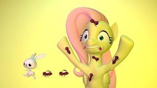 Fluttershy and The Ant Army