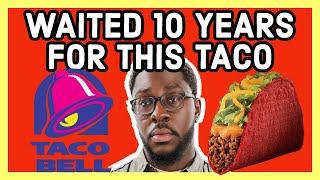 I waited 10 years for THIS? Taco Bell’s Volcano Taco and Burrito Review.