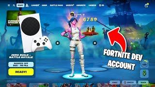 How to get a Fortnite Dev Account on CONSOLE XBOX  PLAYSTATION  ZVNFN