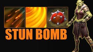 Stun Bomb AFTERSHOCK + PROXIMITI MINES  Ability Draft