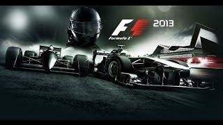 F1 2013 Anfang bis Menu