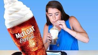 We Tried The McDonald’s McFloat