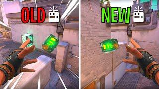 The Difference Between Old & New Raze Raze Satchel Nerf