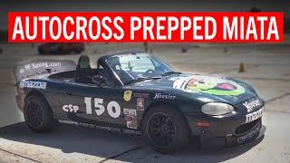 Under the Hood One Awesome Autocross Miata