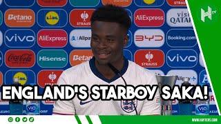 Im a VERY HAPPY man Bukayo Saka STARS as England reach Euro 2024 semi-finals