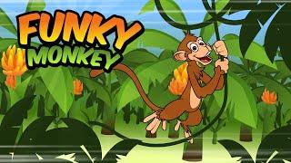 Funky monkeys Swinging on vines The Monkey Song