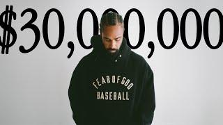 how fear of god made $30 million in 1 year