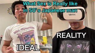 I’m 50-year-old Japanese man struggling with midlife crisis. I show you my ideal vs reality.