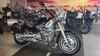 BMW r1200c James Bond bikeStart up and walk around this classic here @therealtoyshop