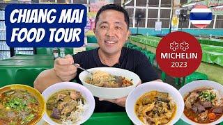 WHERE TO EAT in CHIANG MAI Thailand  BEST Restaurants for ALL Budgets Michelin Food Tour