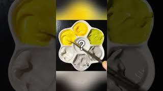 Satisfying Color Mixing Asmr  #asmr #Shorts #colours #art