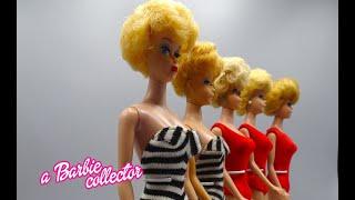 all about the vintage Bubble Cut Barbie