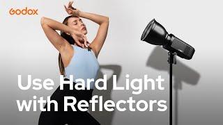 Godox Use Hard Light with Reflectors  Godox Light Modifiers 101 - EP04