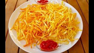 Evde Çıtır Patates Nasıl Yapılır CİPS TARİFİhow to make potato chips