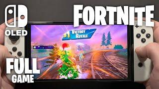 Fortnite on Nintendo Switch OLED #308 - FULL GAME