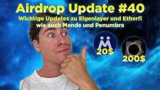 Airdrop Update #40  Wir claimen 2 Airdrops ‍