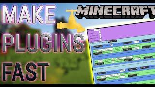 Minecraft Plugin Coding FAST & EASY  Visual Bukkit