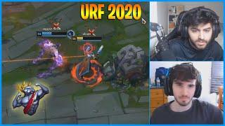 When Streamers Play URF...LoL Daily Moments Ep 996