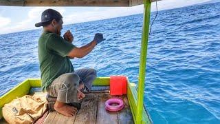 MANCING DASAR  UMPAN POTONG SUDAH DAPAT SAMBARAN YANG BESAR