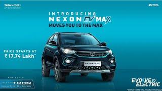 Nexon EV Max with 437km Range  Nexon Bigger Battery