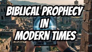 Why Biblical Prophecy Matters Today