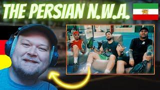 Reza Pishro - Begoo Salam 2  ft. Tohi & Ali Owj  Foreigner Reaction  Persian Rap Reaction