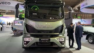 Iveco Eurocargo 180 c32 HVO 2024 Walkaround - Transpotec Logitec 2024 - Fiera Milano Rho