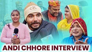 ANDI CHHORE टीम के सत्ता शराबी ने कही रामधन की बहू के आगे रामधन को मारने की बात फिर छिड़ा घमासान ।