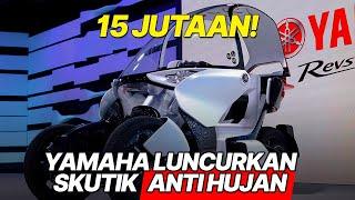 15 JUTAAN? YAMAHA LUNCURKAN SKUTIK RODA 3 ANTI PANAS ANTI HUJAN  Yamaha MW Vision