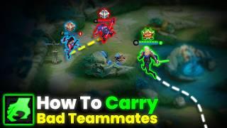 How To CARRY Bad Teammates As The Jungler