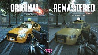 Crysis 2  Original vs Remastered - Why so Bad?