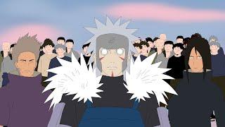 When Tobirama gets to Heaven 