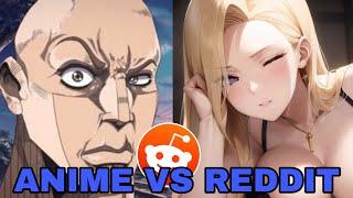 Anime vs Reddit - Ino Yamanaka Part 321 The Rock Reaction Meme