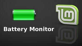 Battery Monitor  Desktop Notifier for Battery Events in Linux Mint  Ubuntu