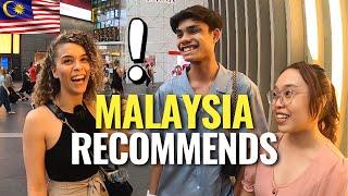 ASKING MALAYSIANS FOR ADVICE - KL STREET INTERVIEW