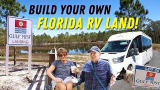 Own Your Florida RV Land Gulf Mist Landing