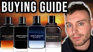 GIVENCHY GENTLEMAN COLOGNE BUYING GUIDE   Givenchy Gentleman Review 