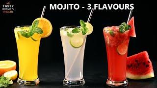 Mojito  Orange Mojito  Virgin Mojito Watermelon Mojito Mocktail RecipesSummer Refreshing Drinks