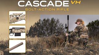 BREAKDOWN CVA Cascade VH Varmint Hunter Overview - NEW FOR 2024