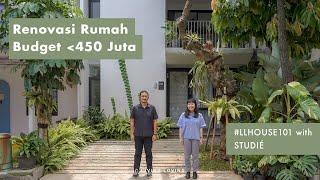 Renovasi Rumah Budget di bawah 450 Juta  House 101 with STUDIÉ at Imamami