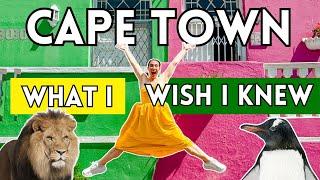 31 Things to Know Before Visiting Cape Town South Africa