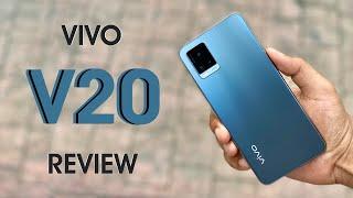 Vivo V20 Unboxing and Review