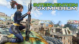 Fallout 4 FJX-Imperium Satisfying long range Sniping